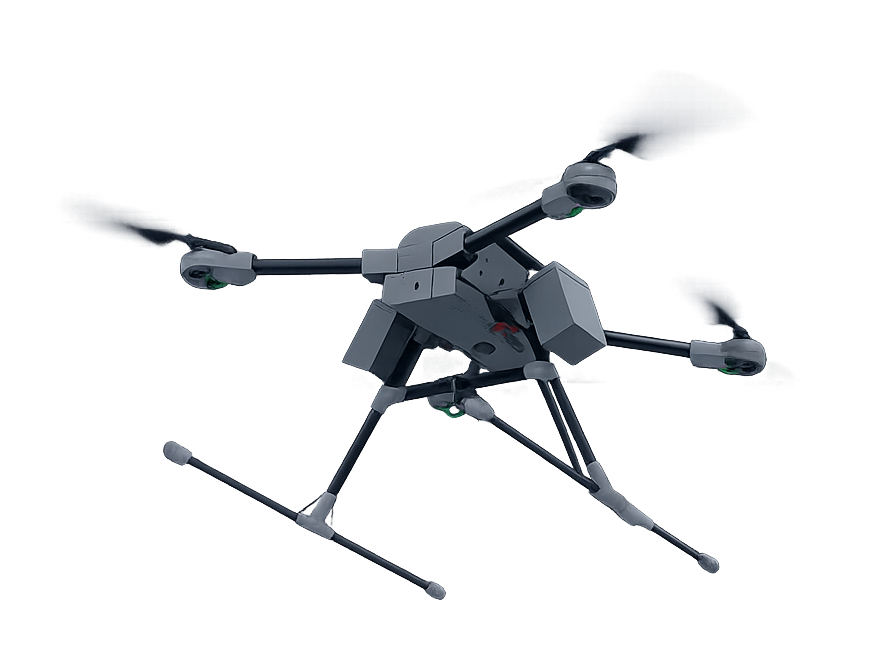 Lancer drone